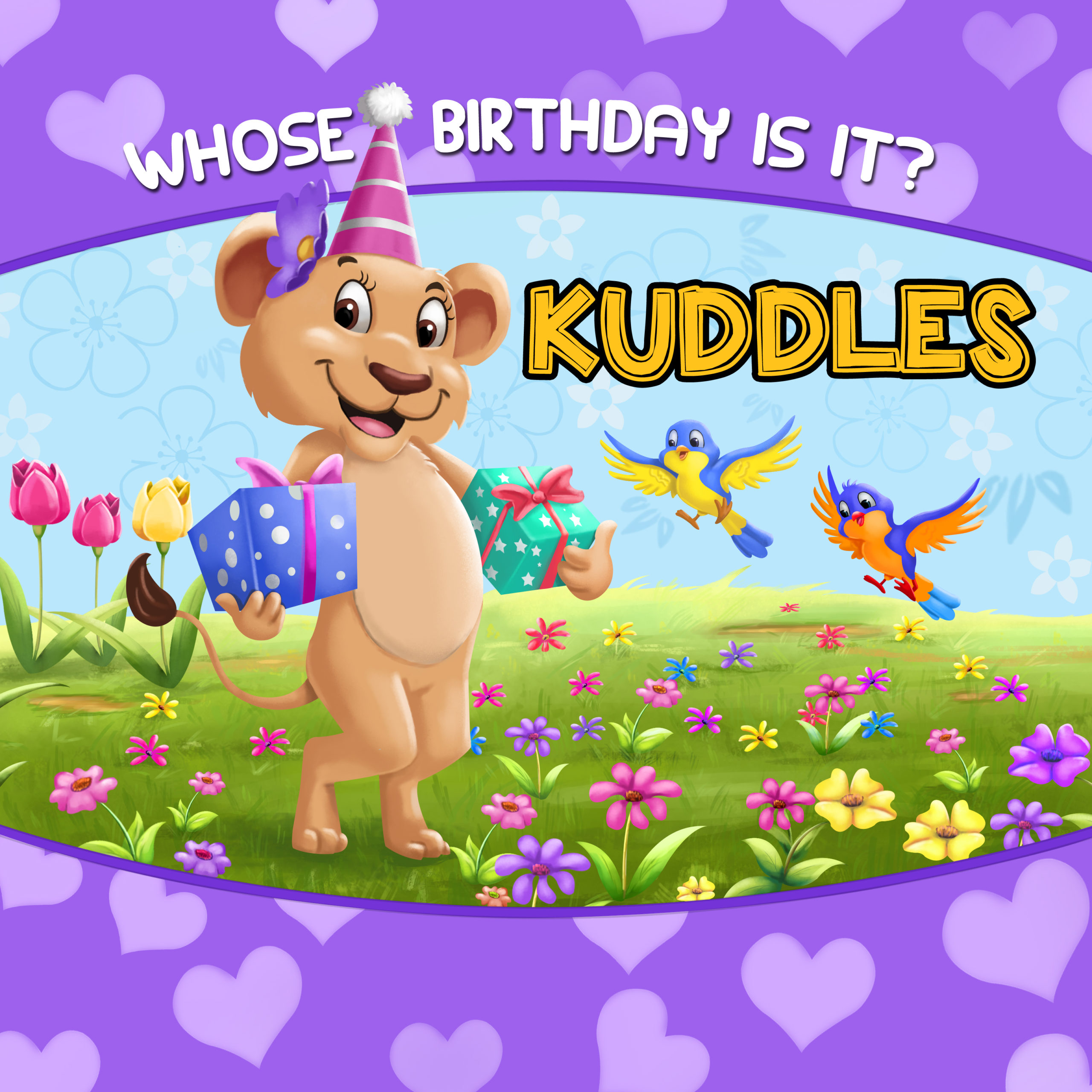 kuddles kub whose birthday is it